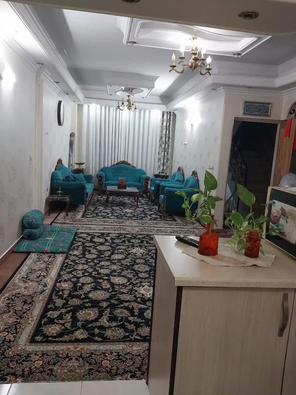 رهن آپارتمان ۶۸ متری ۱ خوابه طبقه ۲ در دیلمان|اجارهٔ آپارتمان|ری, دیلمان|دیوار