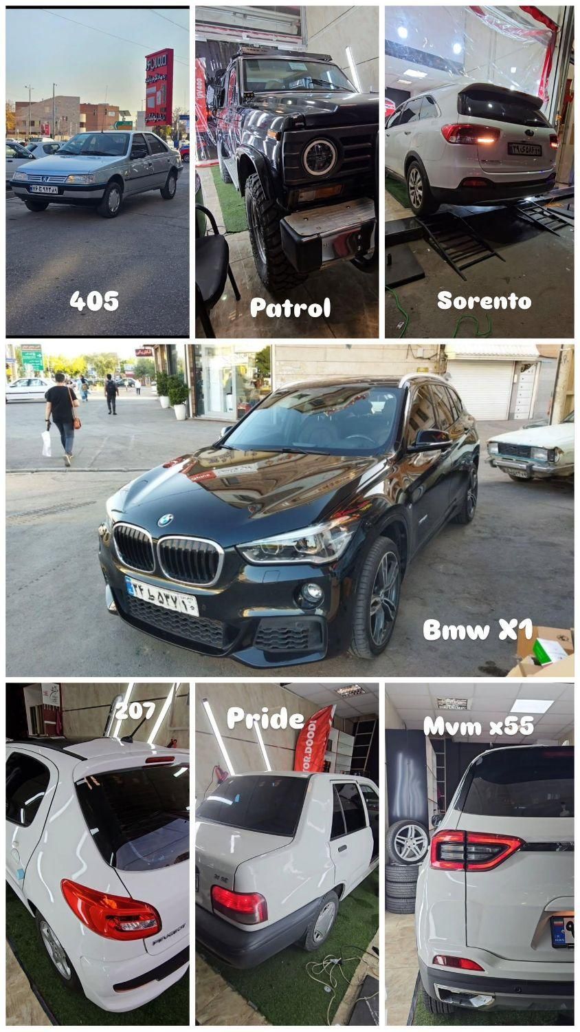 شیشه دودی با ضمانت ونصب حرفه ای در قزوین|خدمات موتور و ماشین|قزوین, |دیوار