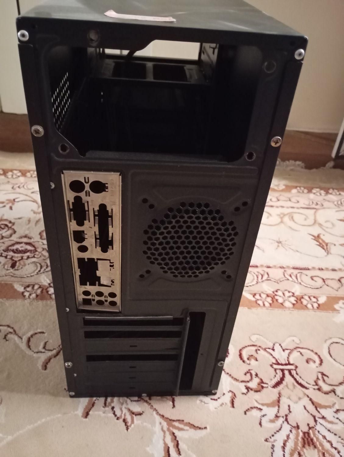 کیس خالی مشکی و دی وی دی درایو asus سالم|قطعات و لوازم جانبی رایانه|تهران, افسریه|دیوار