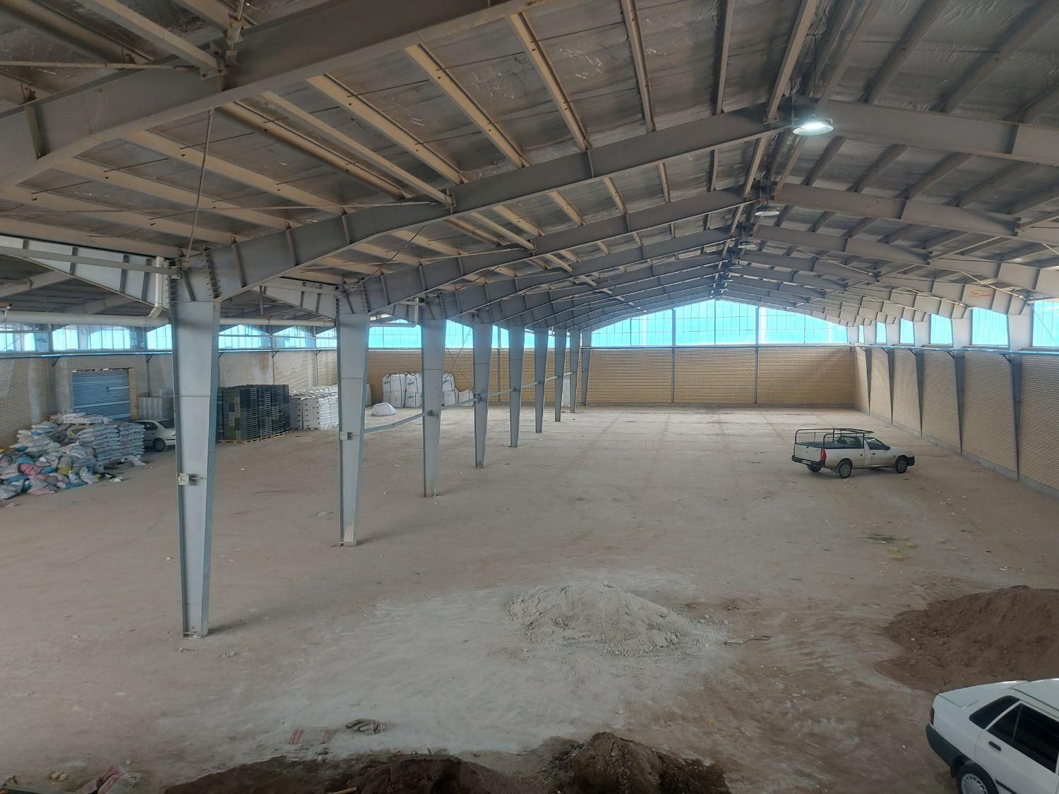 سوله ۲۵۰۰متر ۱۰۰ آمپربرق لیاجدید.املاک.صنعتی.کرمی|اجارهٔ دفتر صنعتی، کشاورزی، تجاری|الوند, |دیوار