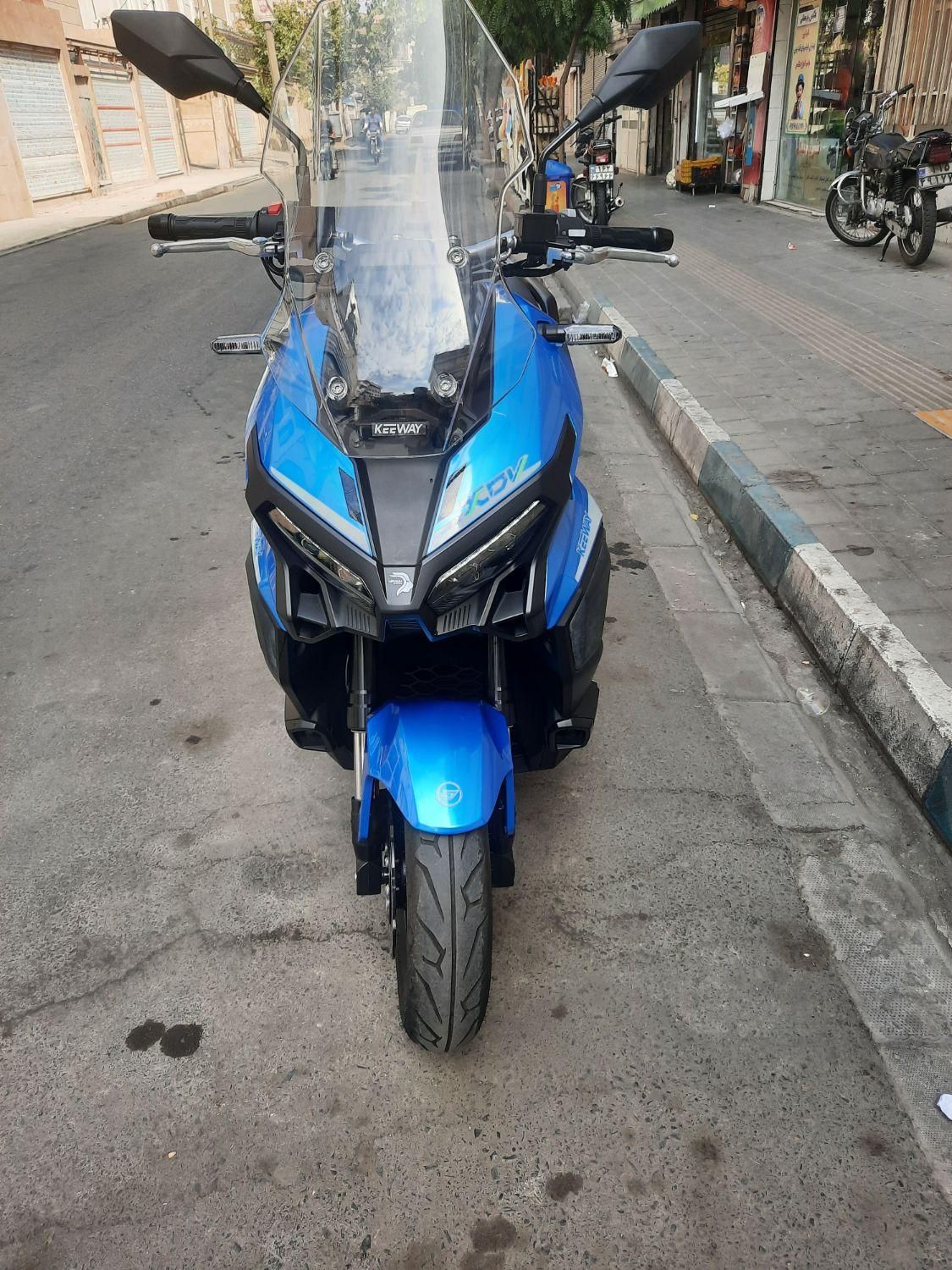 موتور ویسته کی وی XDV 25cc  1403|موتورسیکلت|تهران, شهید اسدی|دیوار