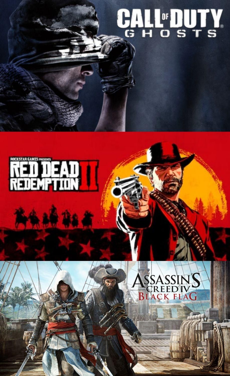 نصب بازی کامپیوتر‌ و PS4 (کپیخور) انجام می‌شود|خدمات رایانه‌ای و موبایل|آمل, |دیوار