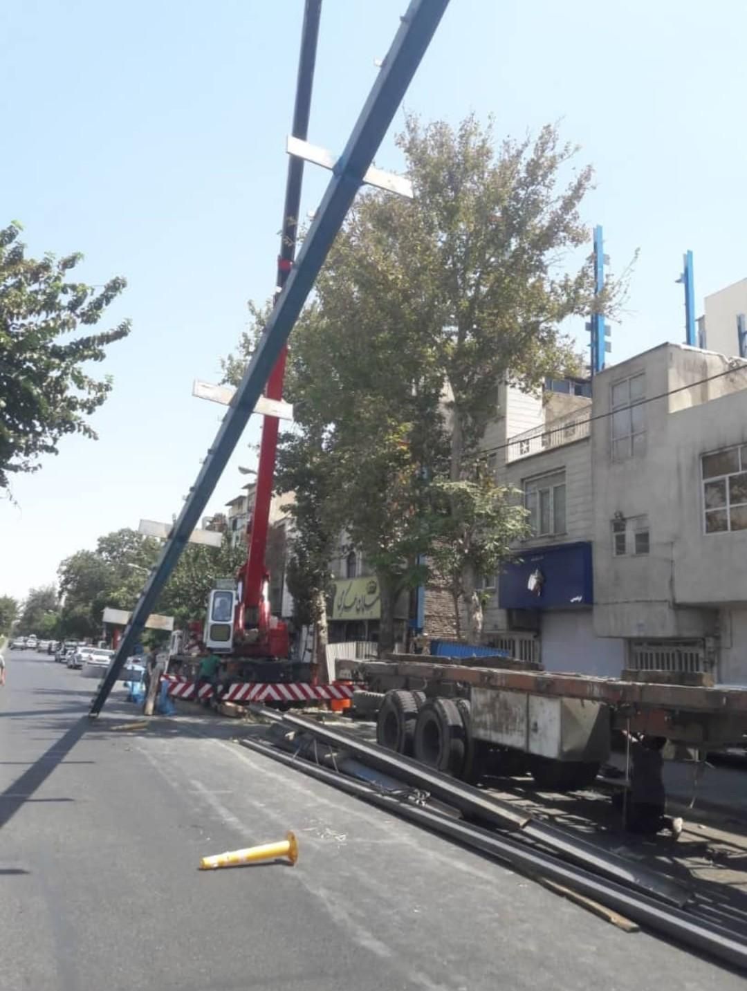 جوشکاری و اجرای اسکلت فلزی و سازه نگهبان در تهران|خدمات پیشه و مهارت|تهران, تهرانسر مرکزی|دیوار