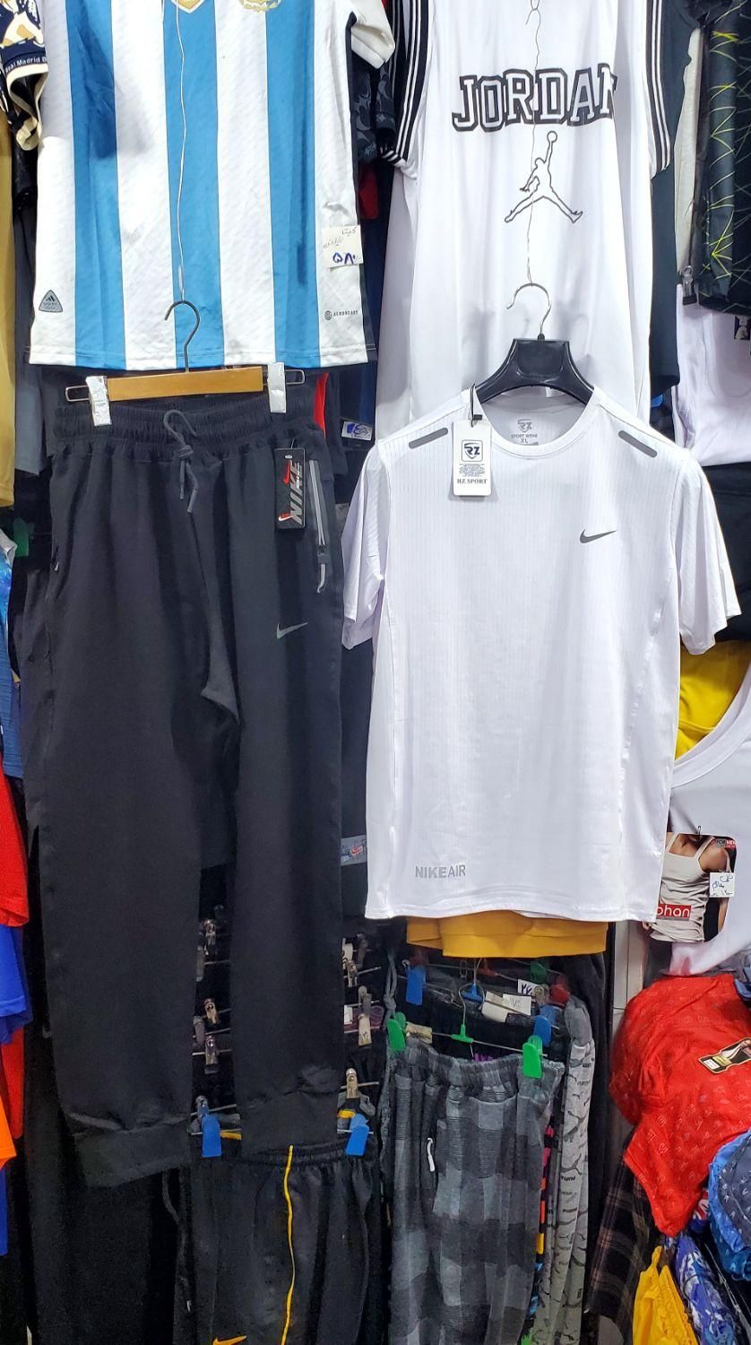 ست تیشرت و شلوار ورزشی راحتی بیرونی نایک|لباس|اهواز, کمپلو جنوبی|دیوار