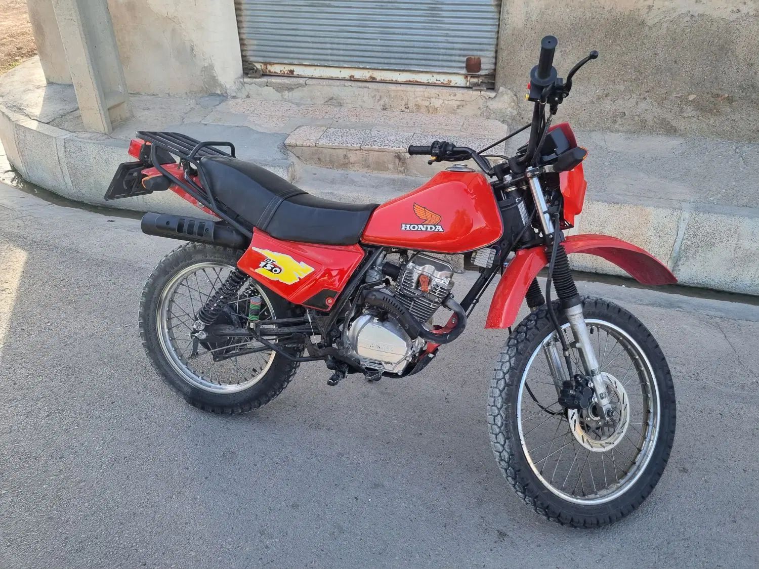 موتور تریل 150|موتورسیکلت|کرمانشاه, |دیوار
