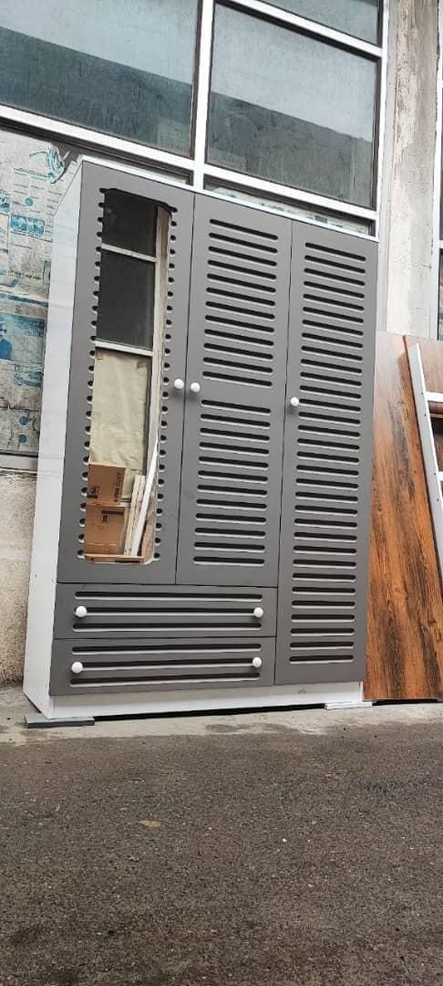 کمد۳درب دررنگبندی|جاکفشی، کمد، دراور|رشت, بازار|دیوار