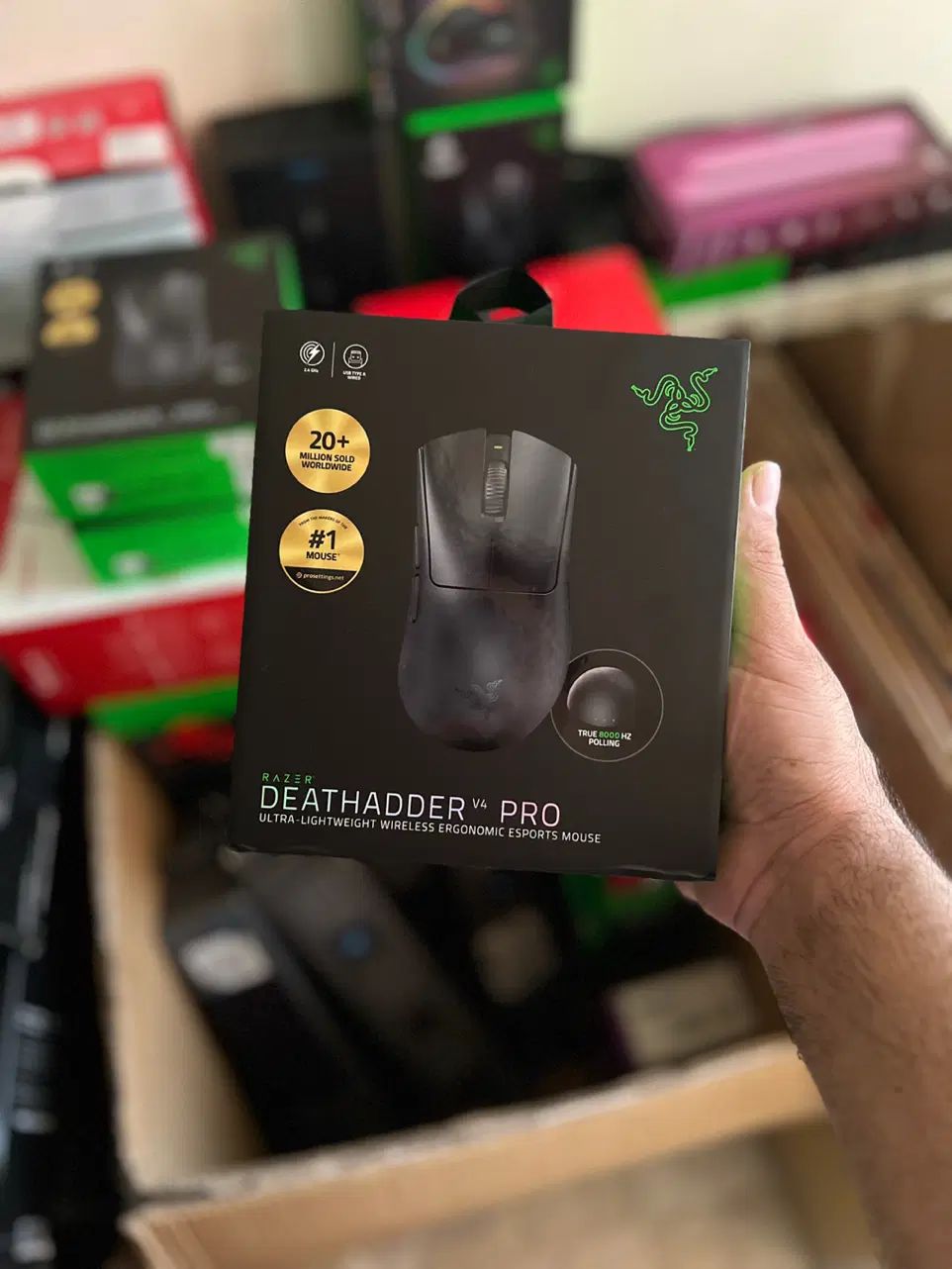 موس ریزر deathadder v4 Pro ماوس mouse جدید ترین|قطعات و لوازم جانبی رایانه|تهران, ونک|دیوار