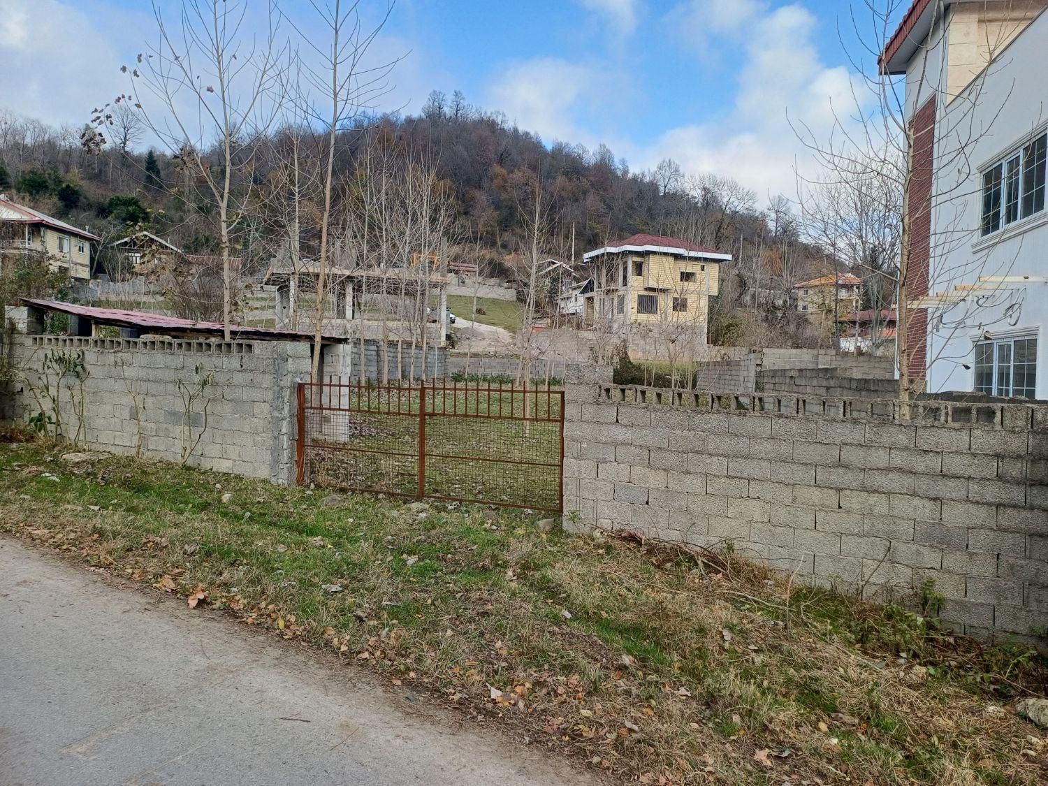 زمین ۵۰۰ متری سند دار|فروش زمین و ملک کلنگی|ماکلوان, |دیوار