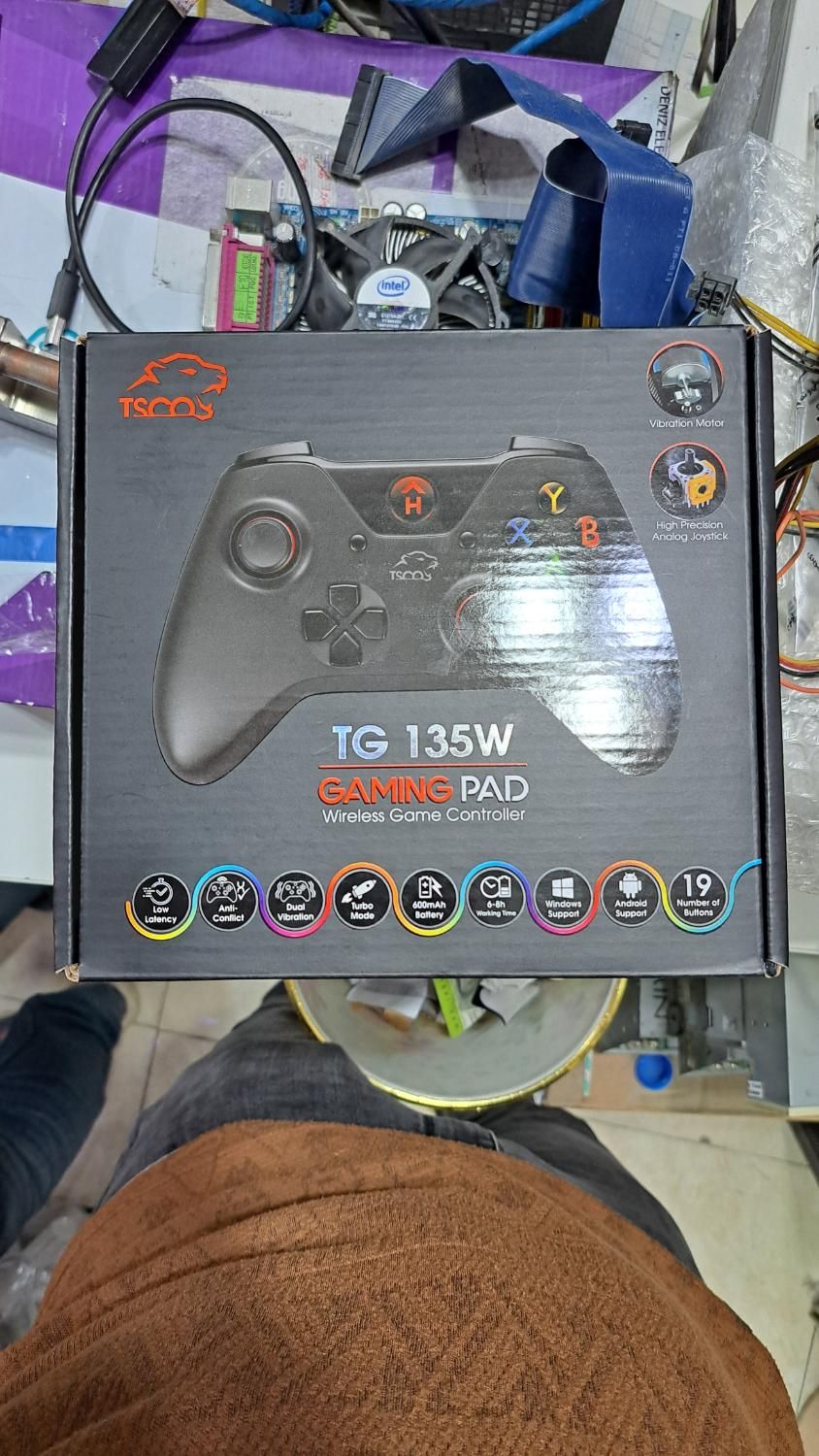 دسته بازی تسکو TG 135W|کنسول، بازی ویدئویی و آنلاین|کرمانشاه, |دیوار