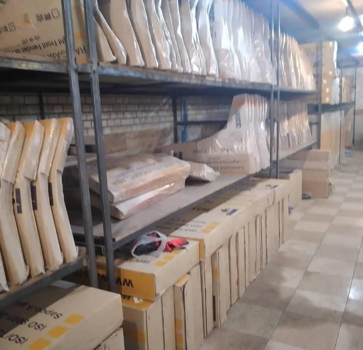 بدنه رانا دناپلاس تیبا ۲۰۷سمند تارا شاهین۱۳۲‌ ۱۴۱|قطعات یدکی و لوازم جانبی|تهران, مینابی|دیوار