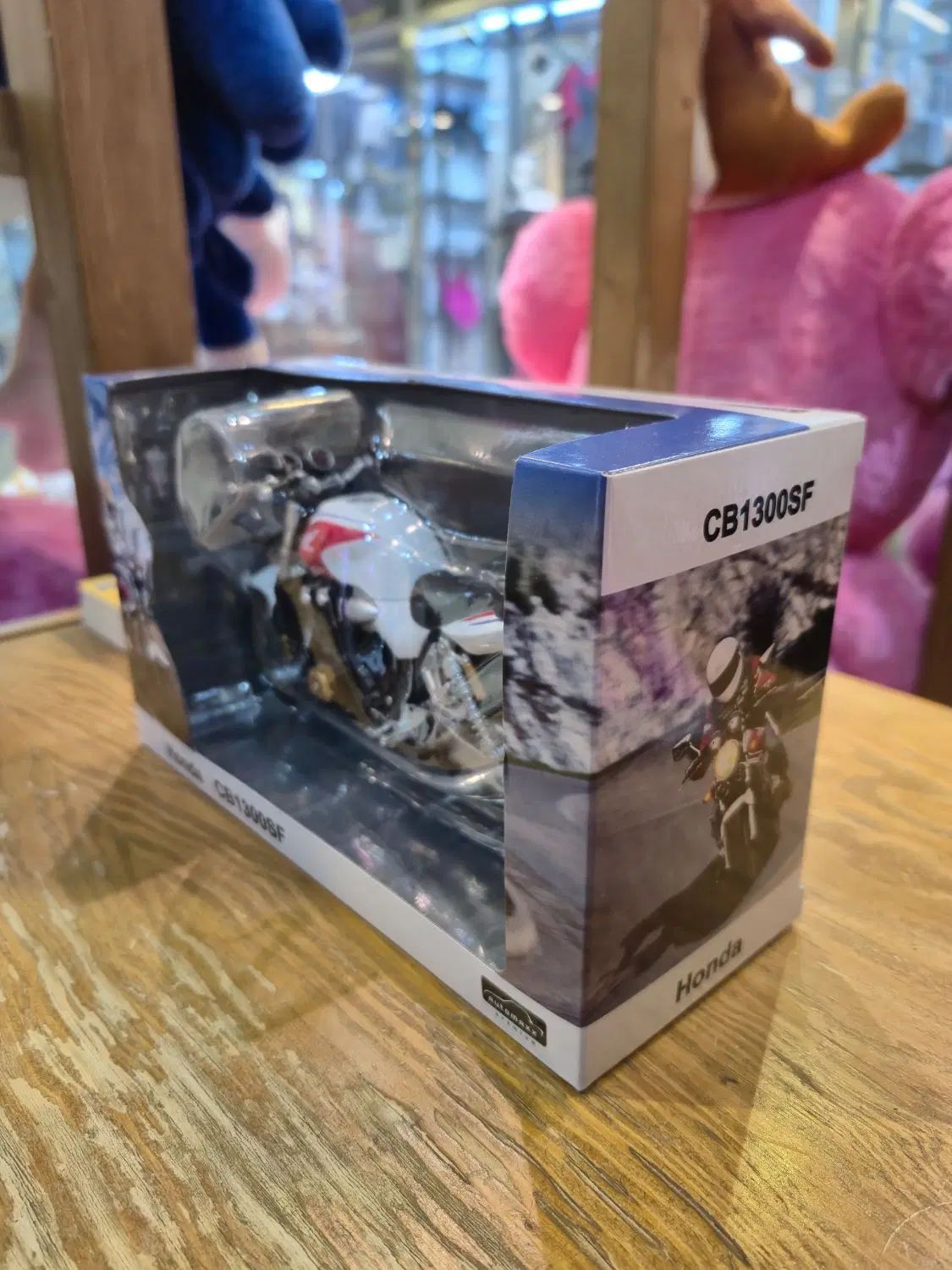 ماکت کلکسیونی موتور سنگین CB1300|اسباب‌‌بازی|تهران, مدائن|دیوار