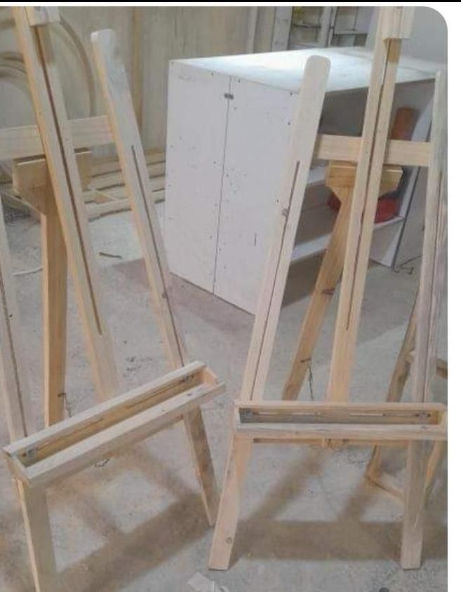 سه پایه نقاشی دو شیار|لوازم التحریر|تهران, یافت آباد جنوبی|دیوار