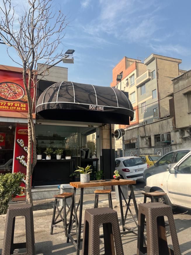 سایبان بازویی مغازه دستی برقی دکوراتیو چتر پاسیو|فروشگاه و مغازه|تهران, آبشار|دیوار