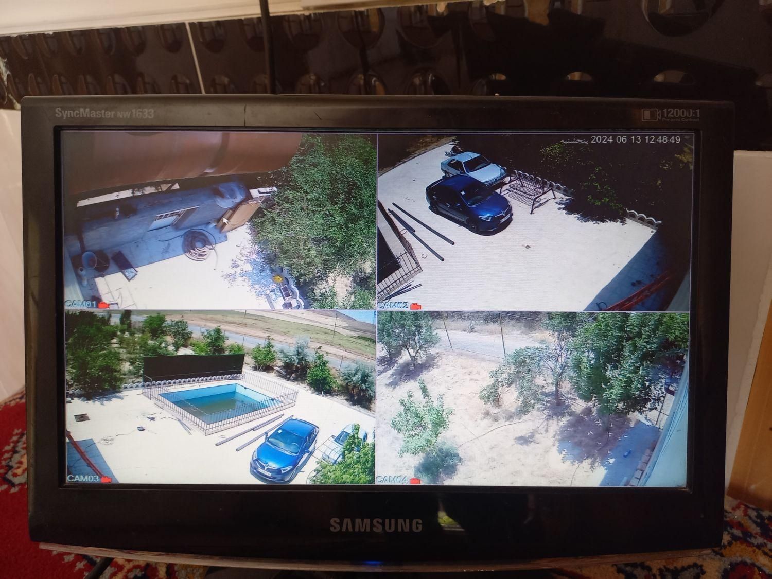 دوربین مداربسته دیددرشب رنگی|دوربین مداربسته|سنقر, |دیوار