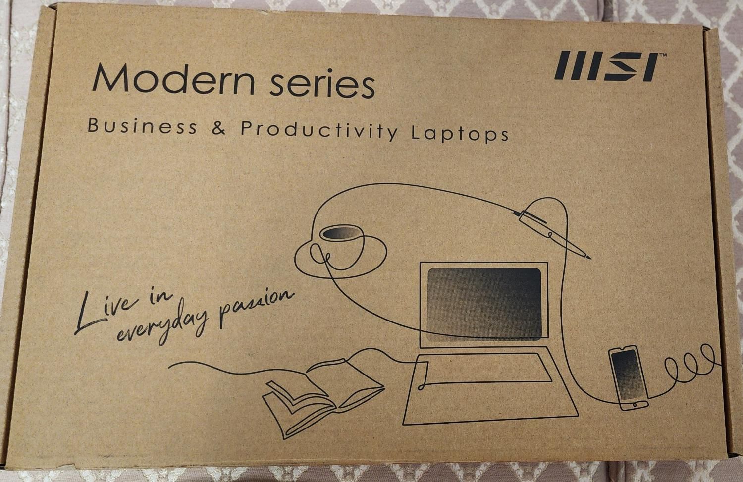لپ تاپ MSI مدل Modern15 B12Mo|رایانه همراه|تهران, کوی نوبنیاد|دیوار