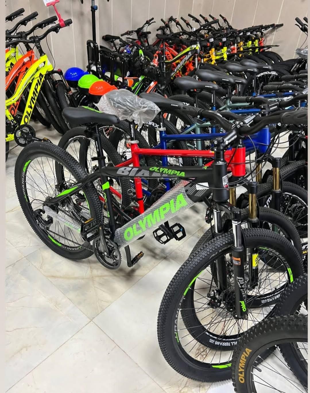 دوچرخه 26 ، 27.5 المپیا (دوچرخه امین)قم|دوچرخه، اسکیت، اسکوتر|کاشان, فاز ۱ ناجی آباد|دیوار