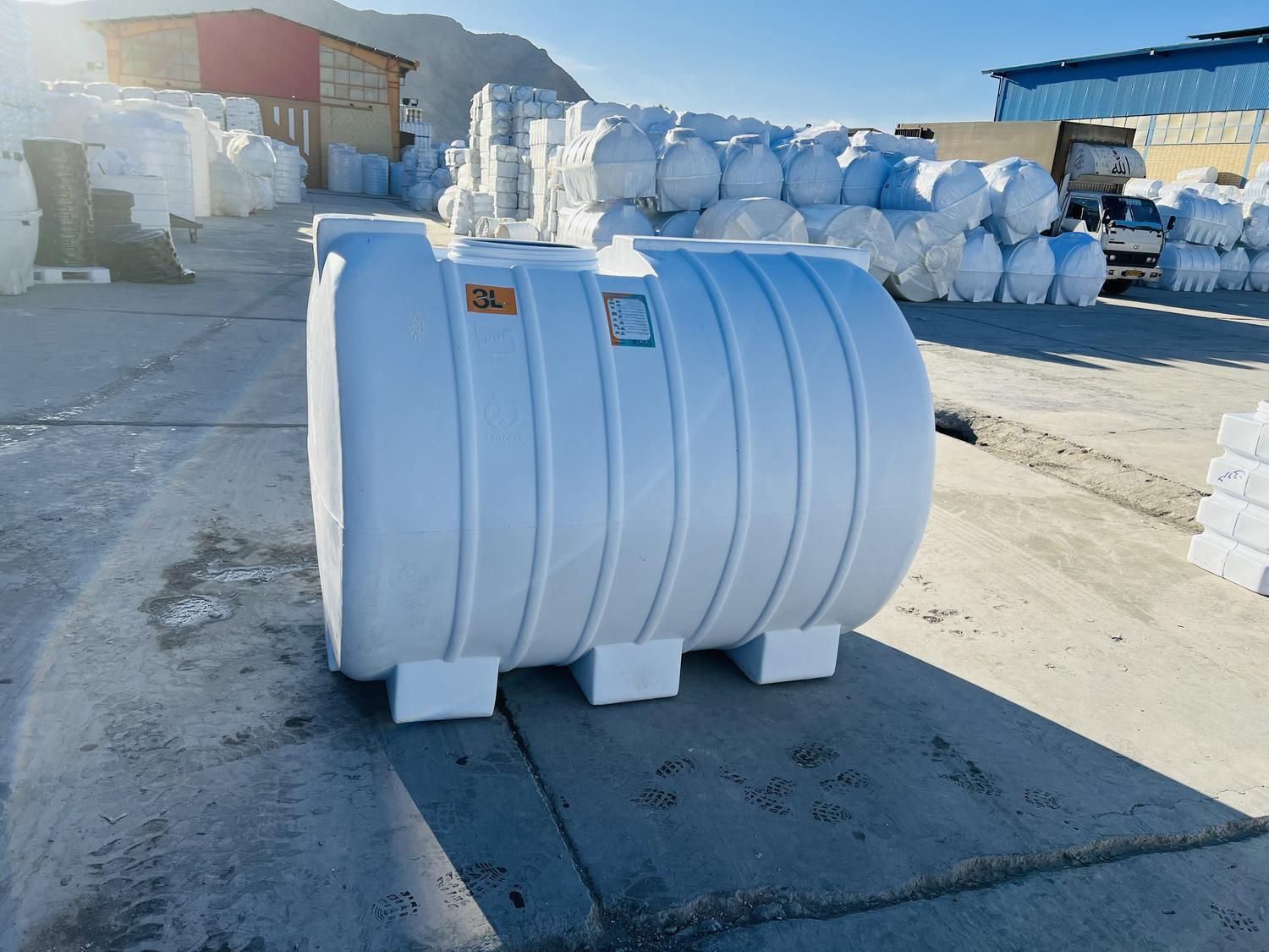 تانکر افقی آب|عمده‌فروشی|رشت, نخودچر|دیوار