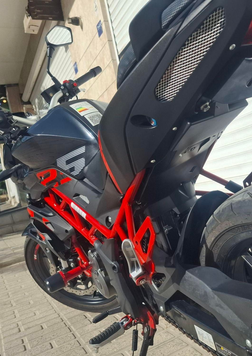 موتور سیکلت بنلی ۲۵۰|موتورسیکلت|تهران, تهرانپارس غربی|دیوار