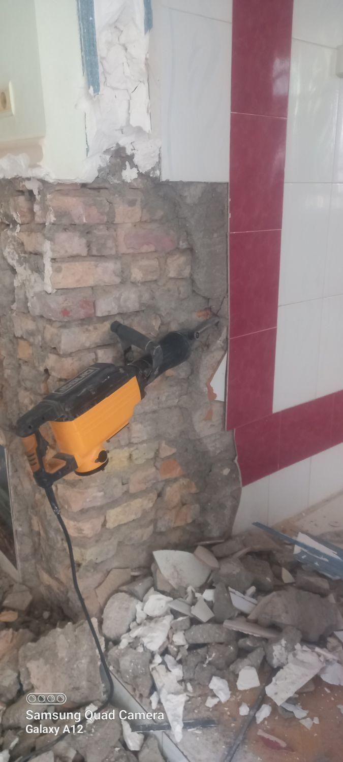 پیکور،تخریب در خاش|خدمات پیشه و مهارت|خاش, |دیوار