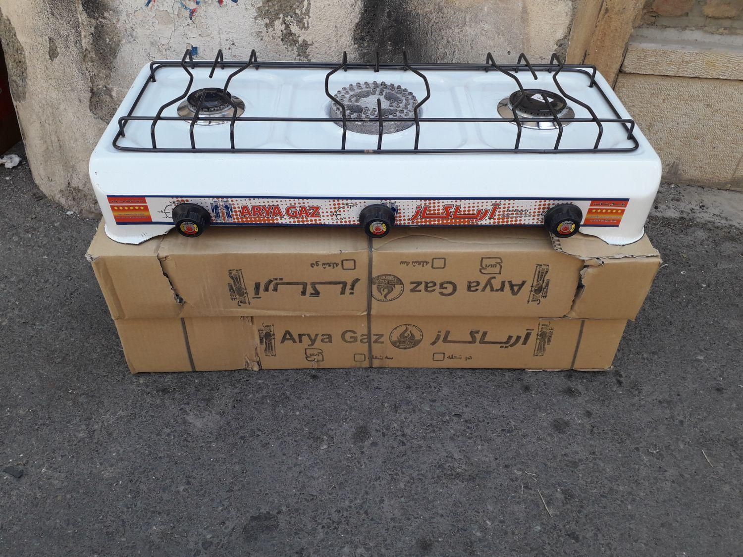 ۲شعله و۳ شعله اجاق رومیزی گازی و برقی|اجاق گاز و لوازم برقی پخت‌وپز|تهران, امین حضور|دیوار