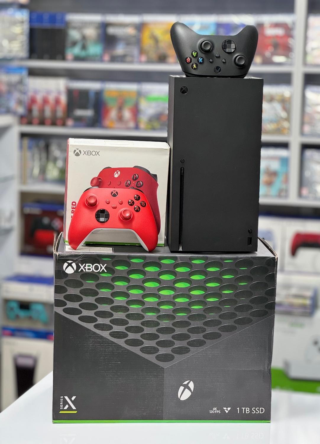 XBOX SERIES X درحد نو|کنسول، بازی ویدئویی و آنلاین|بوشهر, |دیوار