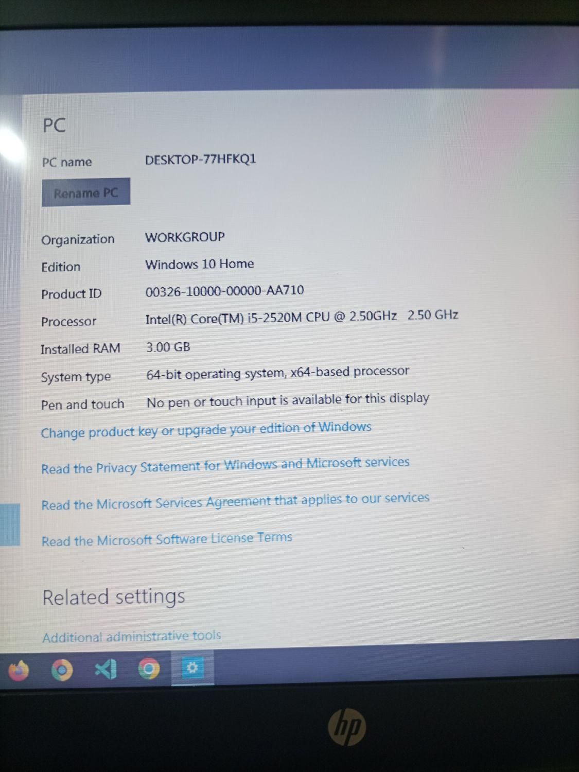 لپ تاپ hp 8460p|رایانه همراه|تهران, سهروردی|دیوار