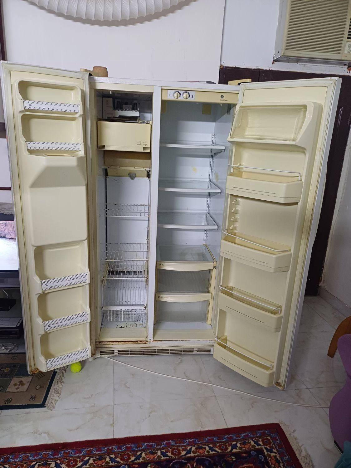 یخچال آمریکای|یخچال و فریزر|رشت, جماران|دیوار