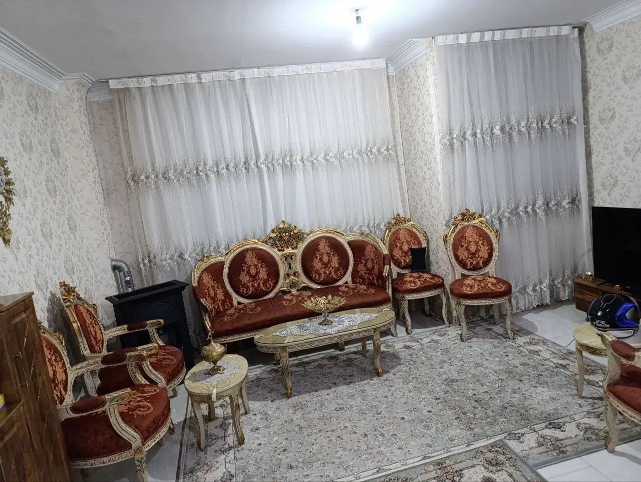 مبل  سلطنتی|مبلمان خانگی و میز عسلی|تهران, طیب|دیوار