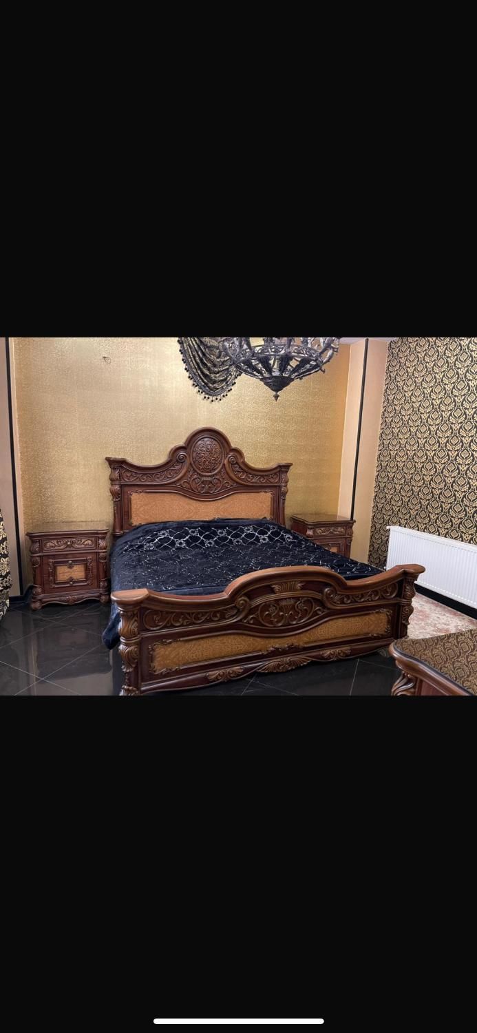 تخت خواب مالزی|تخت و سرویس خواب|تهران, آجودانیه|دیوار