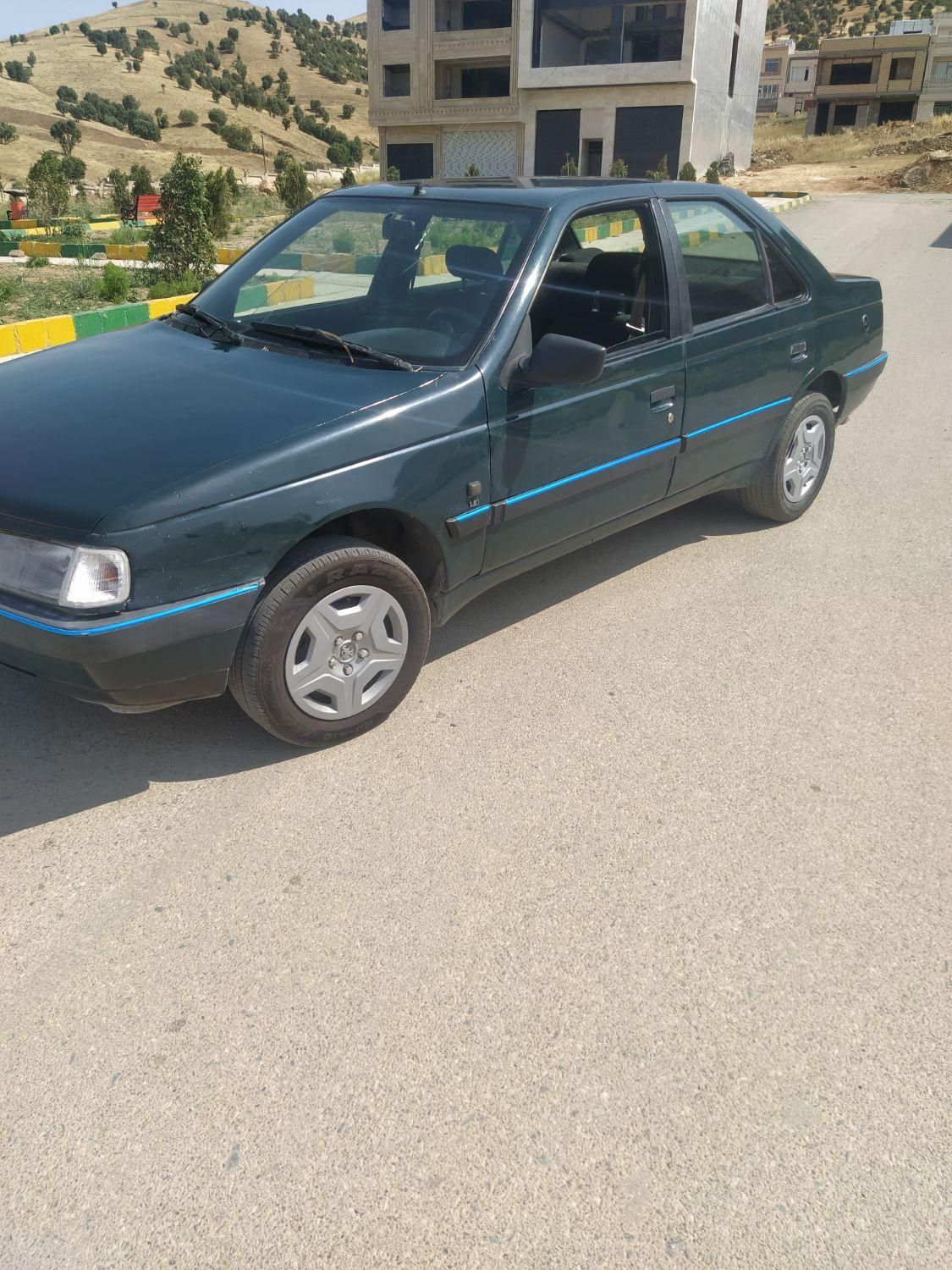 پژو 405 GLX - دوگانه سوز CNG، مدل ۱۳۸۱|خودرو سواری و وانت|بانه, |دیوار