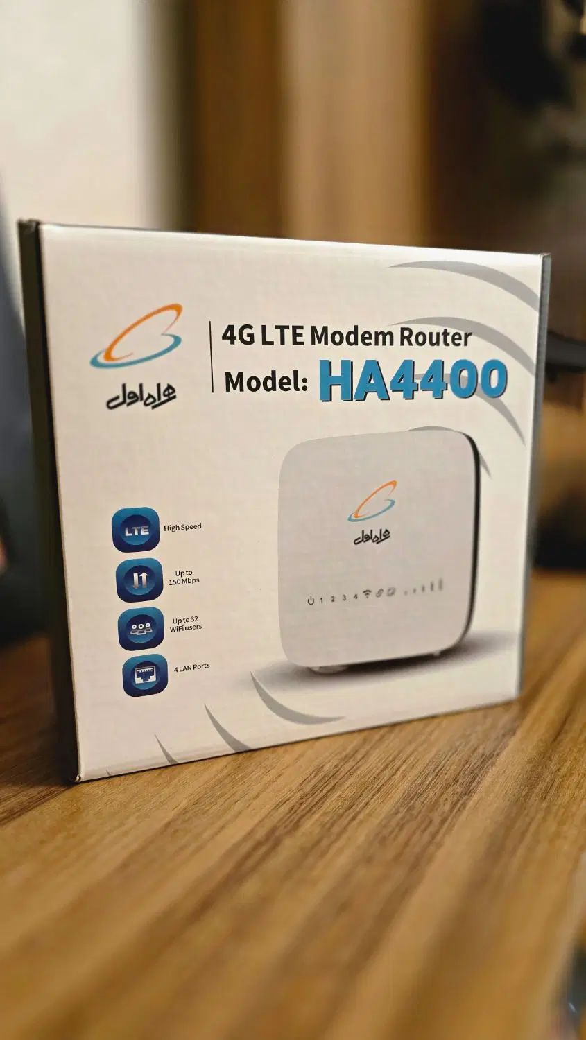 مودم Td-LTE مدل HA4400 همراه اول (شبکه ۳۰۰ مگابیت)|مودم و تجهیزات شبکه|رشت, گلزاران|دیوار