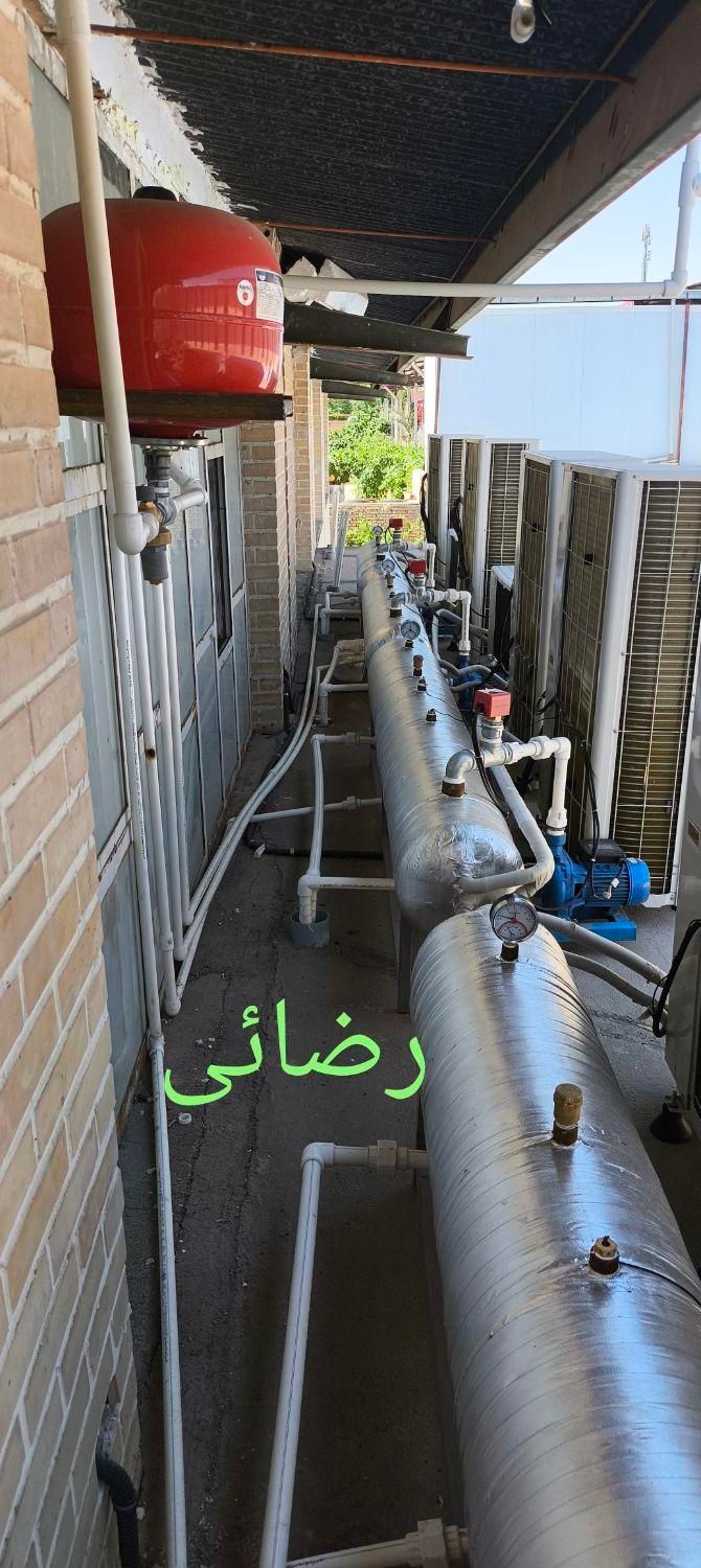 تاسیسات ساختمان(لوله کشی،برقکشی،آبگرمکن وپمپ آب)|خدمات پیشه و مهارت|پاکدشت, |دیوار