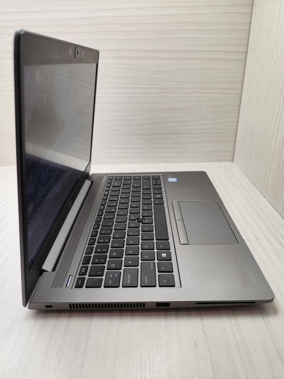 گیمینگ مهندسی Hp zbook 14G6 i7 نسل۸گرافیک۴ لمسی|رایانه همراه|تهران, باغ فیض|دیوار