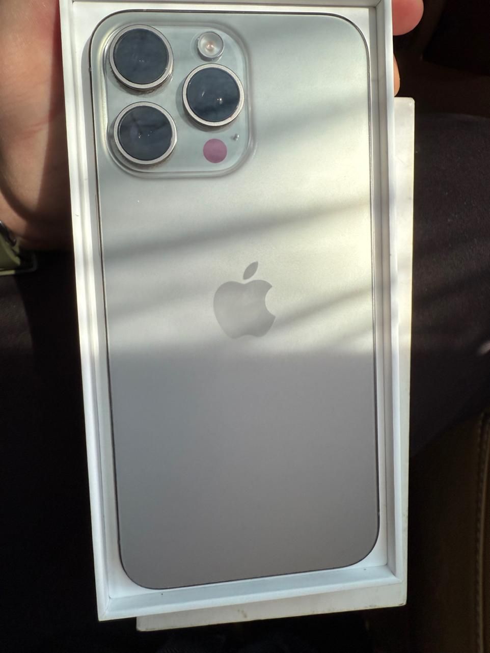 اپل iPhone 15 Pro Max ریجستر شده|موبایل|تهران, اختیاریه|دیوار