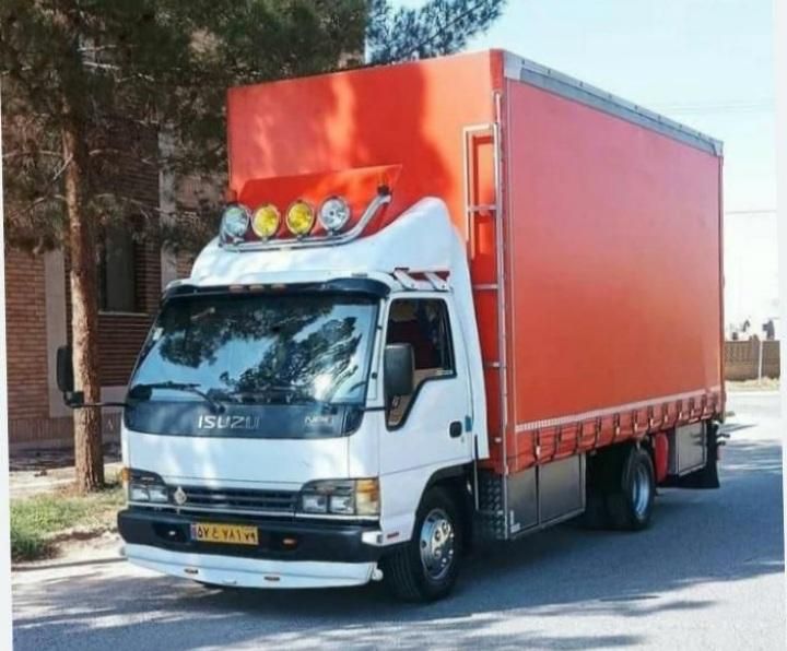 کارگر و کامیون اثاثیه منزل لکستان بارساوه|خدمات حمل و نقل|ساوه, |دیوار