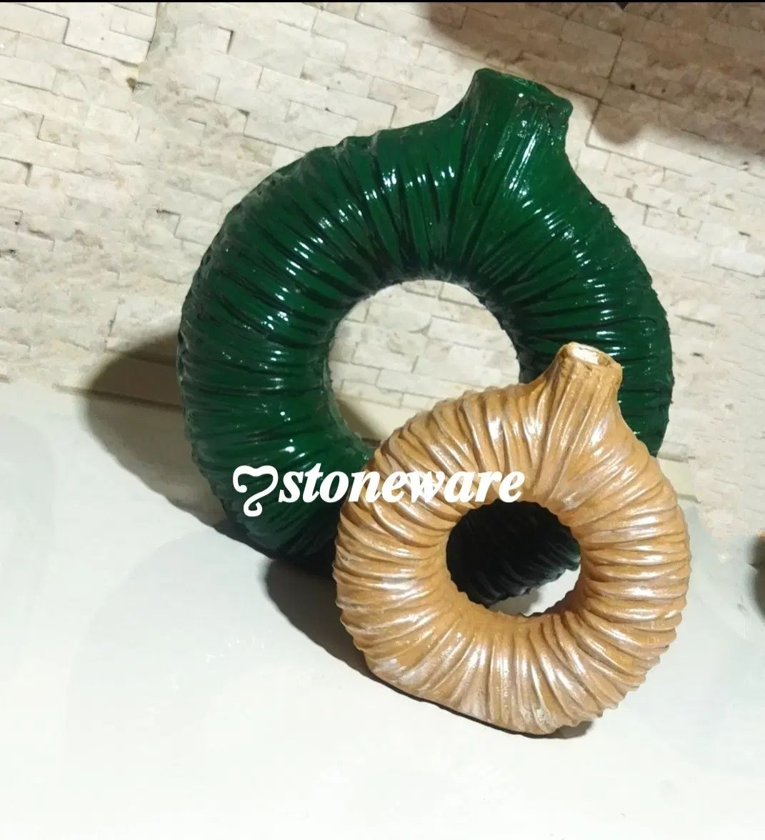 میوه خوری  آجیل خوری و شیرینی خوری سنگ مصنوعی|ظروف سرو و پذیرایی|اردبیل, |دیوار
