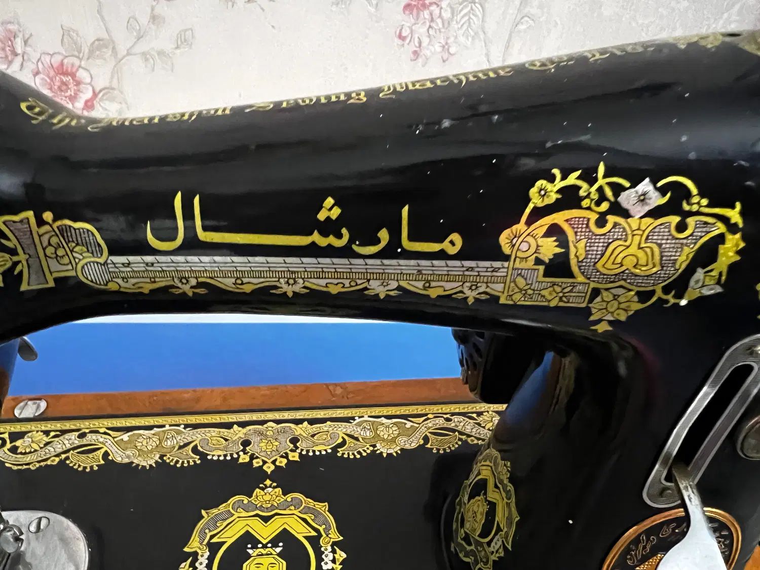 چرخ خیاطی شیر نشان سالم و برقی|چرخ خیاطی و ریسندگی|تهران, امیر بهادر|دیوار