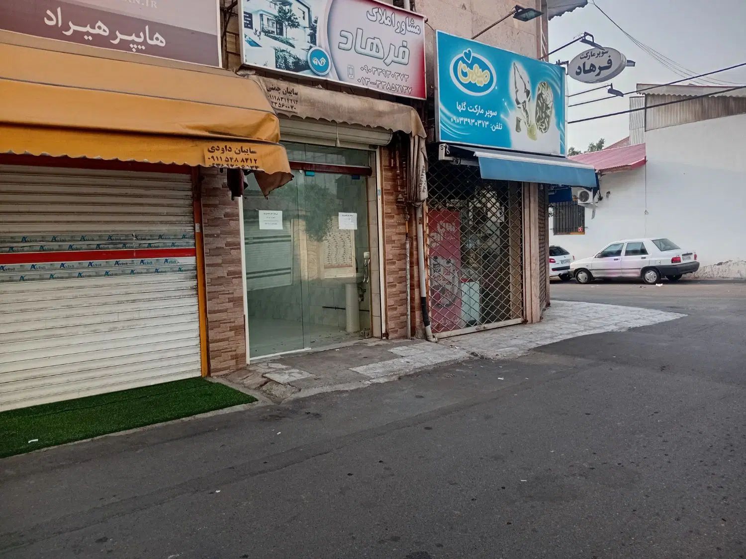 اجاره مغازه ۱۸ متری در شهرک صبا|اجارهٔ مغازه و غرفه|رشت, شهرک صبا|دیوار