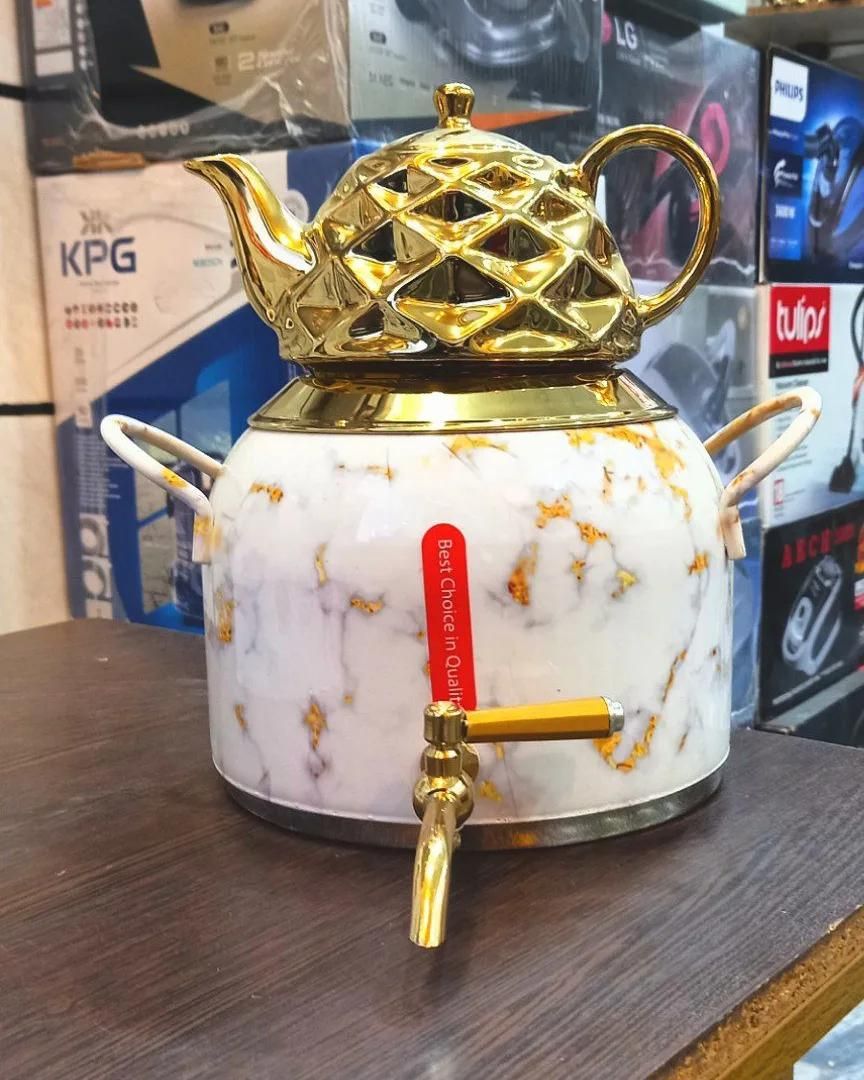 کتری قوری کف سرامیک خارجی و ایرانی|قوری، کتری، قهوهساز دستی|بروجرد, |دیوار