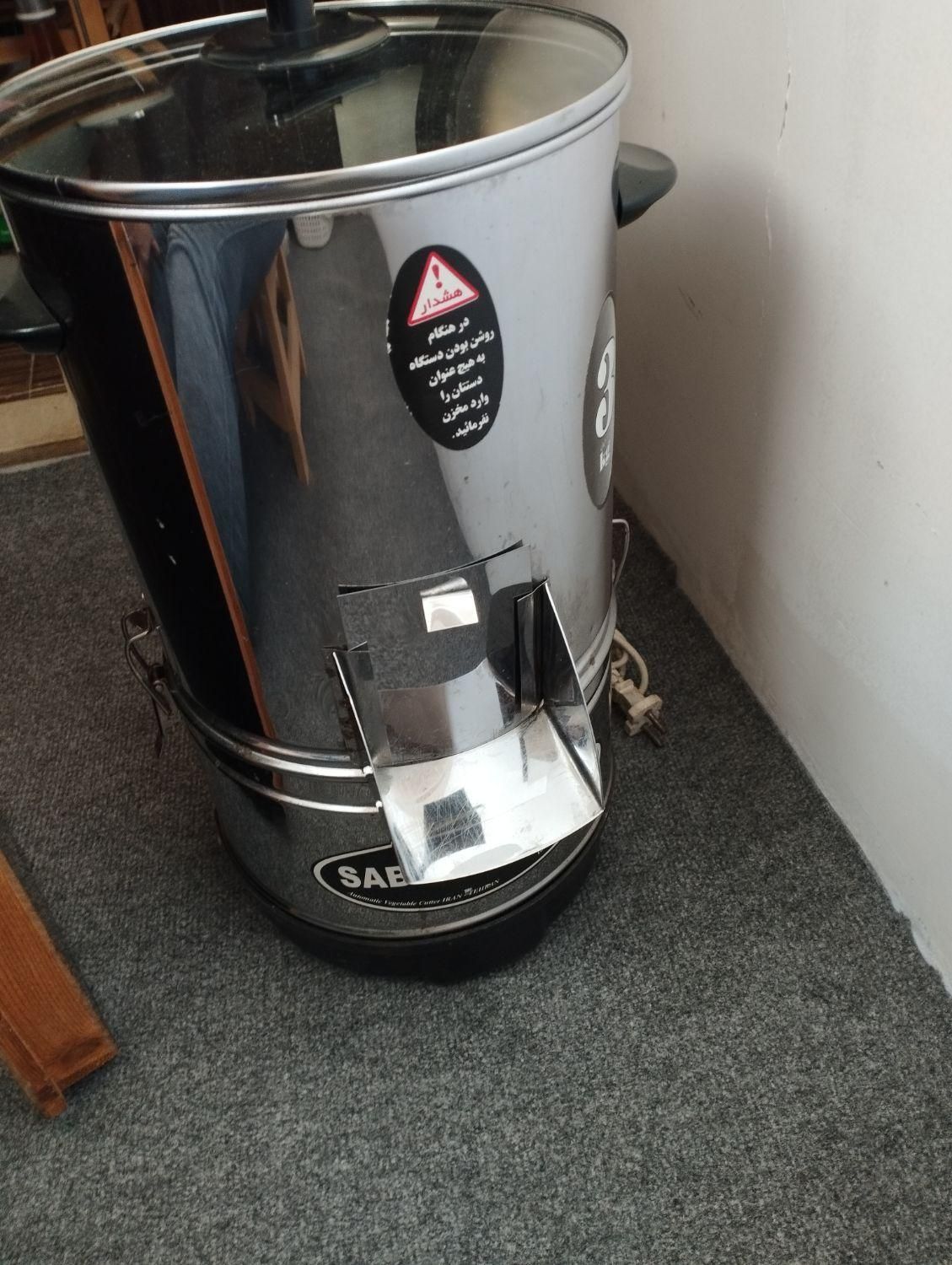 سبزی خرد کن ۳ کیلویی تمیز و سالم|خردکن، آسیاب، غذاساز|بندر انزلی, نوغان|دیوار