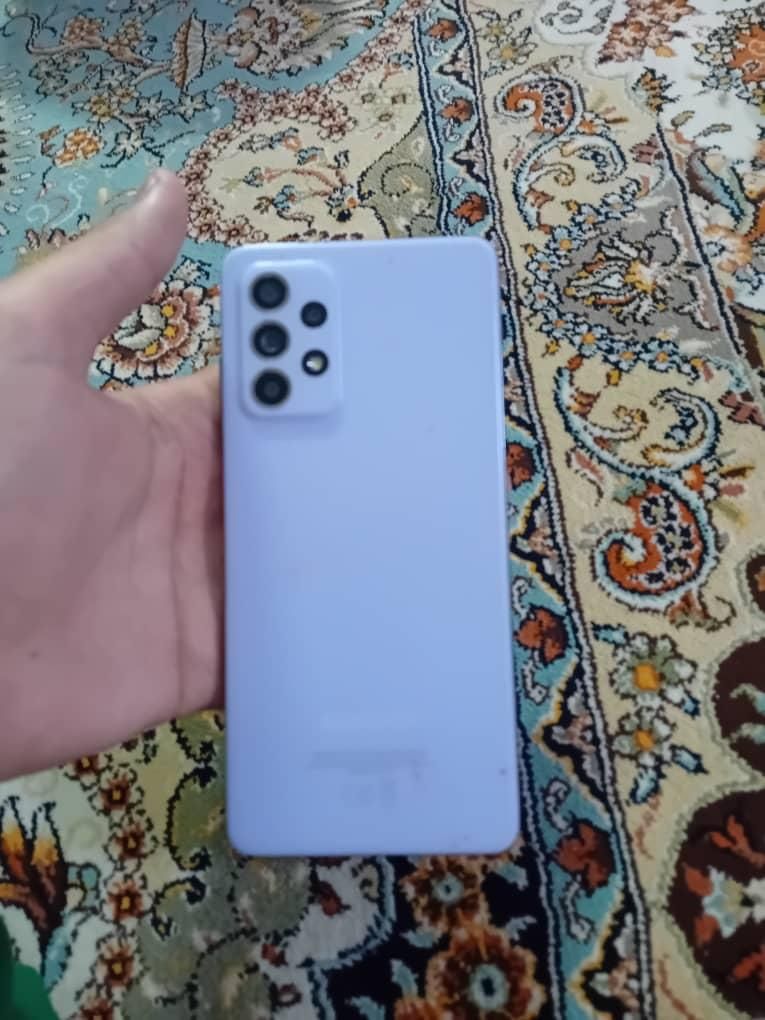 سامسونگ Galaxy A52 با حافظهٔ ۱۲۸ گیگابایت|موبایل|تهران, خلیج فارس|دیوار