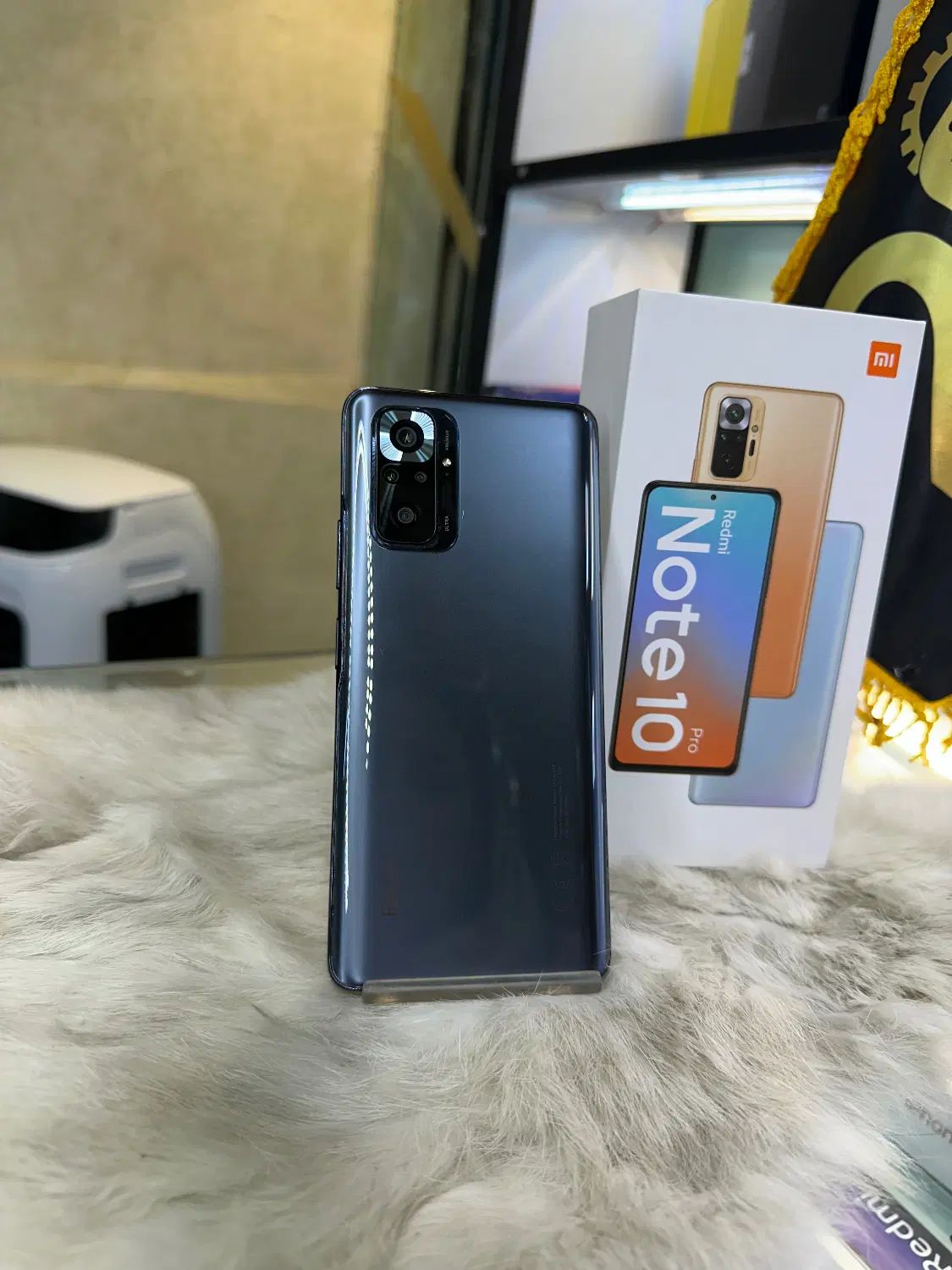 شیاومی Note10proحافظه 256گیگ رم8 بدون خط وخش|موبایل|تبریز, |دیوار