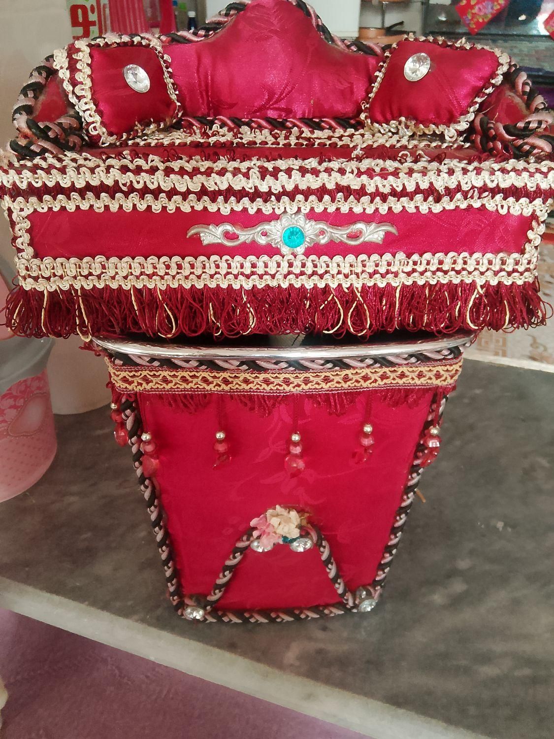 جادستمالی وسطل آشغال|صنایع دستی و سایر لوازم تزئینی|بناب, |دیوار