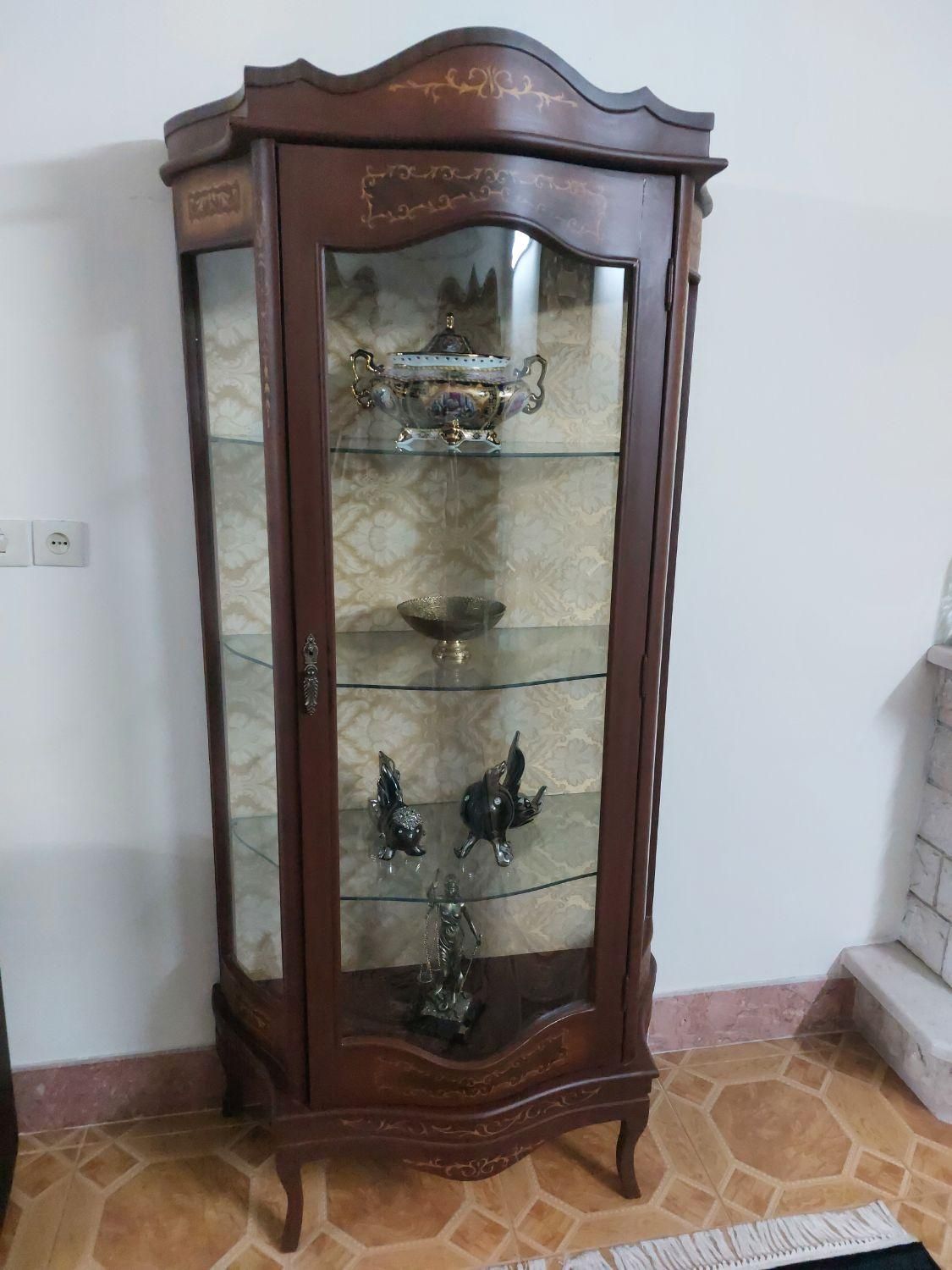 بوفه چوبی|بوفه، ویترین، کنسول|بابل, |دیوار