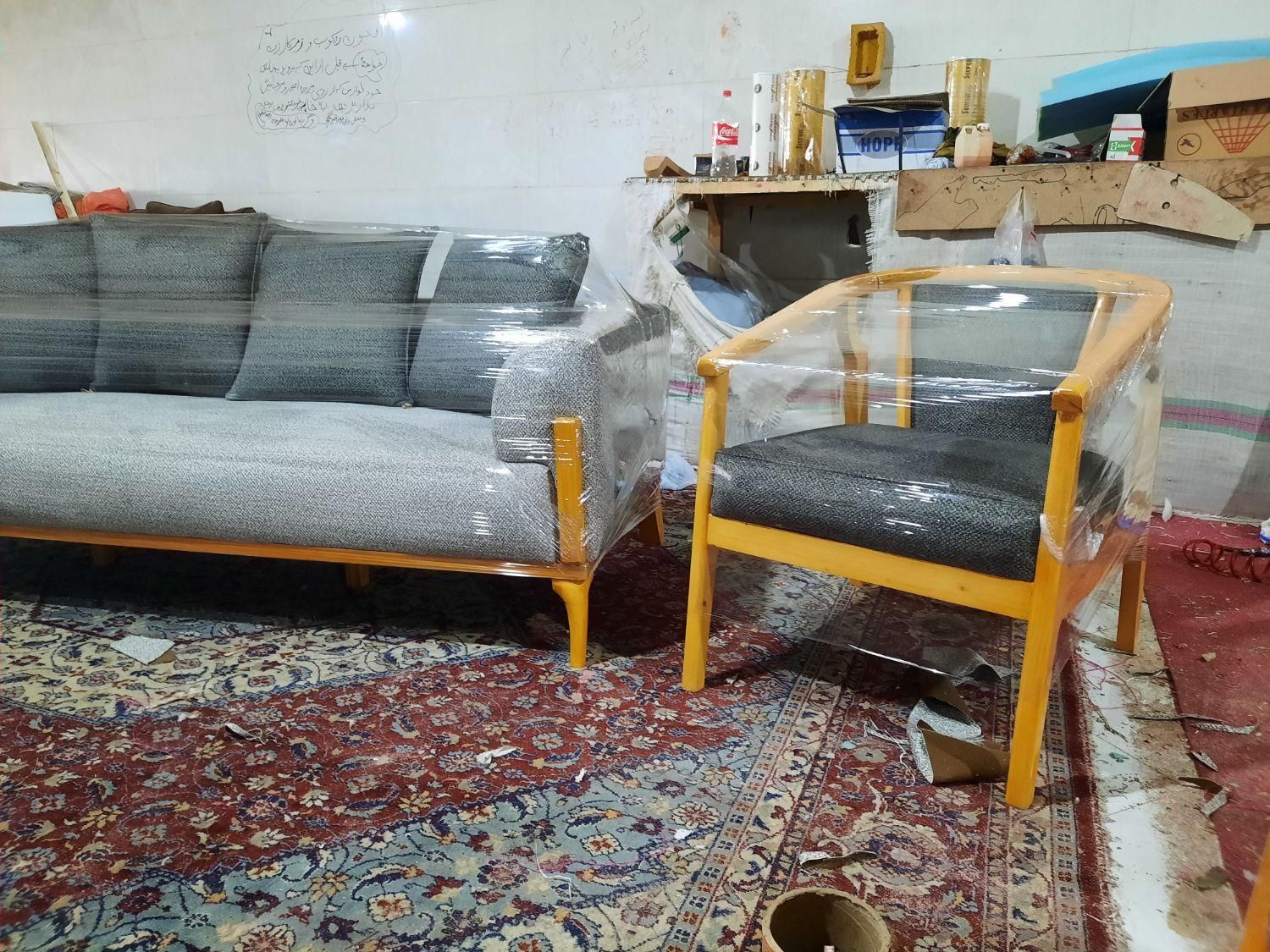 مبل هاوال،تمام پارچه چینی،چوب عبادی،راش چوب|مبلمان خانگی و میز عسلی|یاسوج, |دیوار