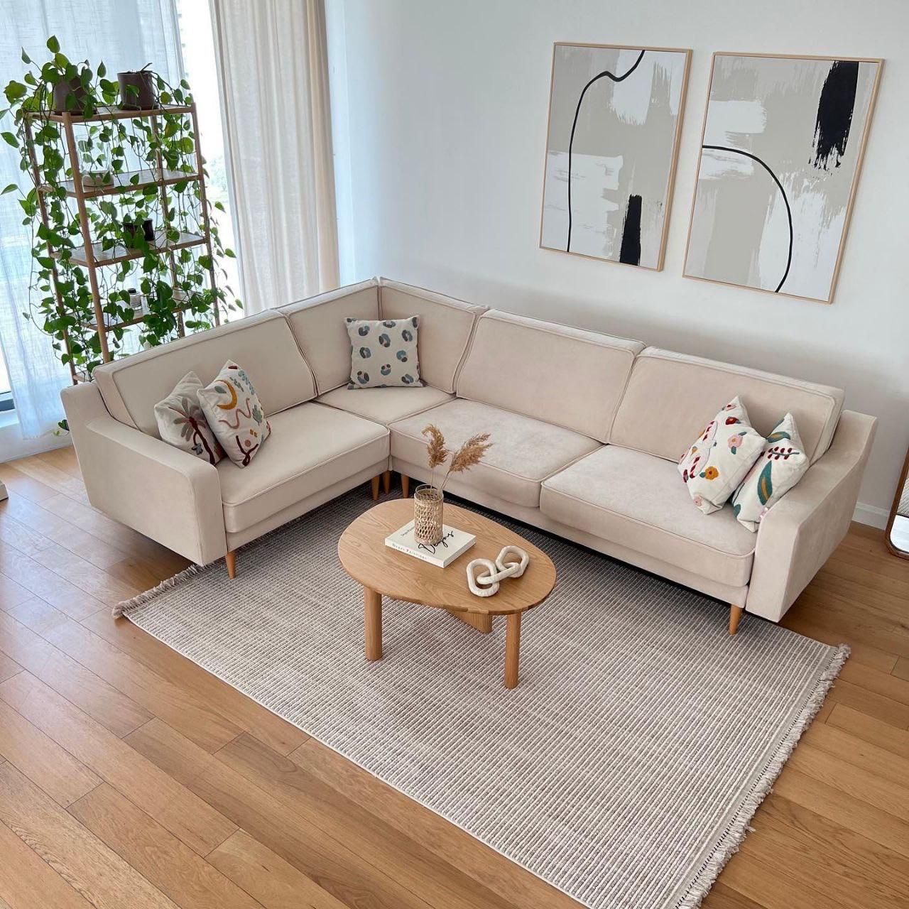 ((مبل هشت نفره))|مبلمان خانگی و میز عسلی|تربتحیدریه, شهرک ولیعصر|دیوار