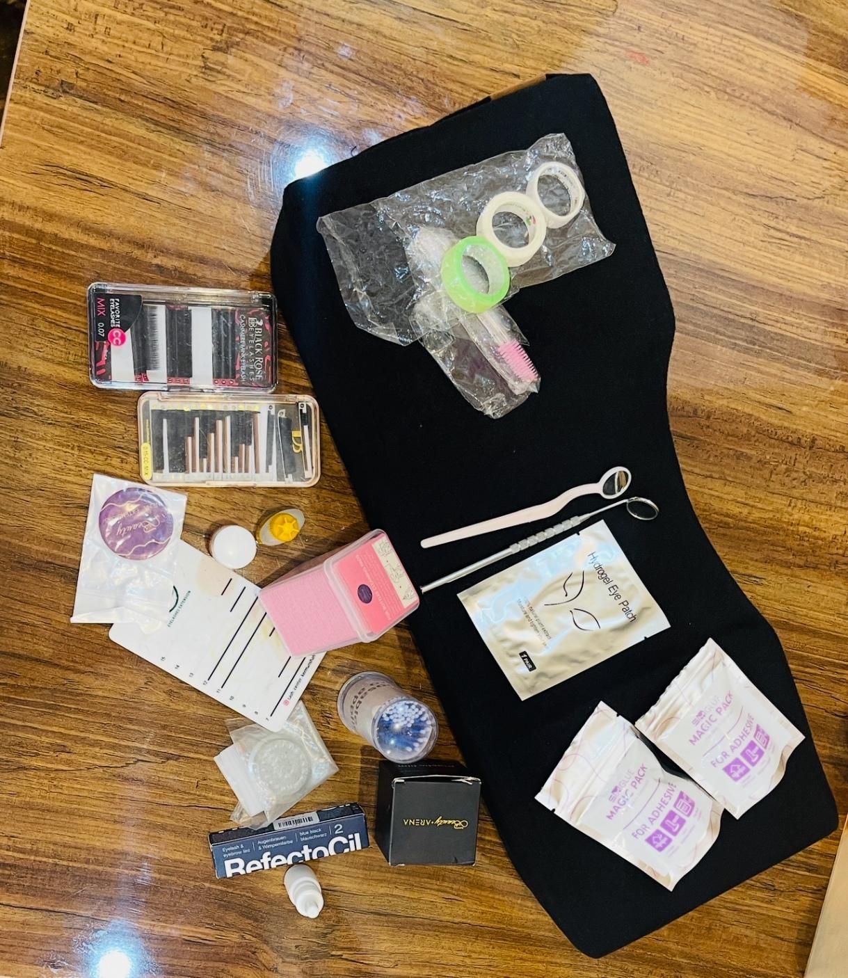 فروش وسایل اکستنشن مژه|آرایشی، بهداشتی، درمانی|جوانرود, |دیوار