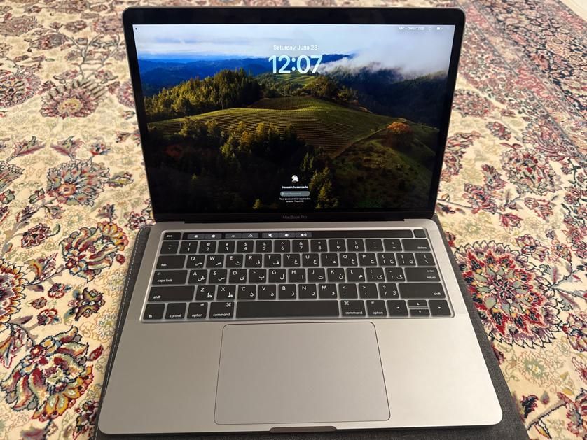 مک بوک پرو ۲۰۲۰ (  MacBook pro )|رایانه همراه|مشهد, وکیل‌آباد|دیوار