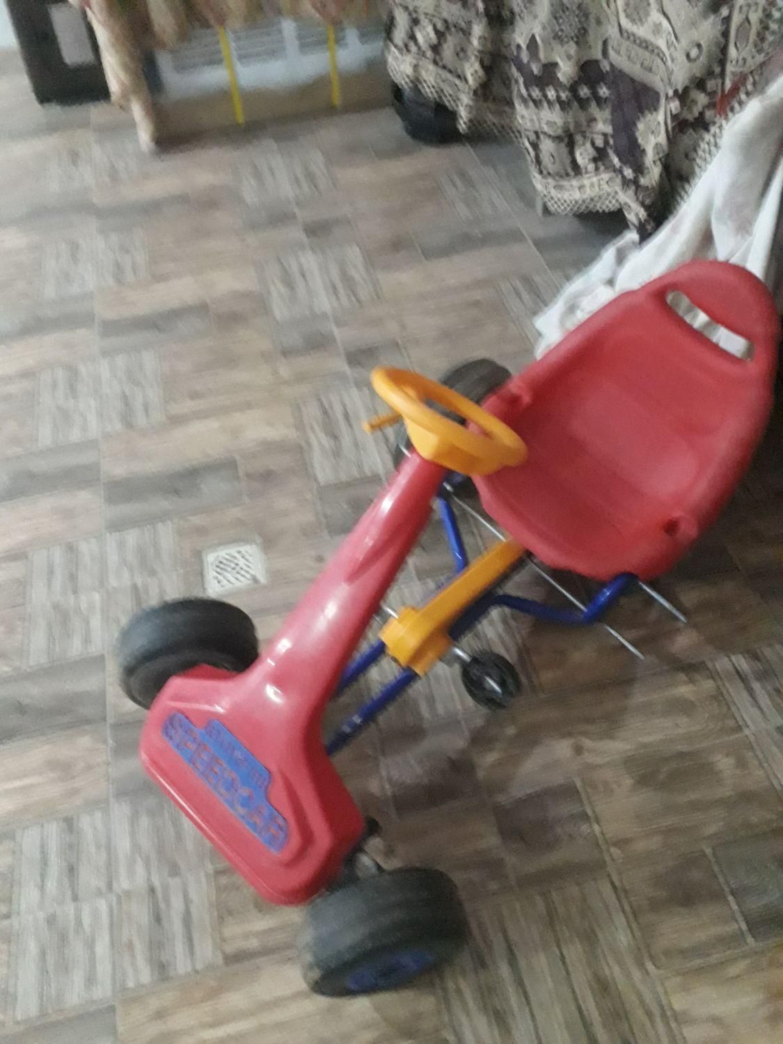 سه چرخ فرمونی|اسباببازی بچه|لردگان, |دیوار