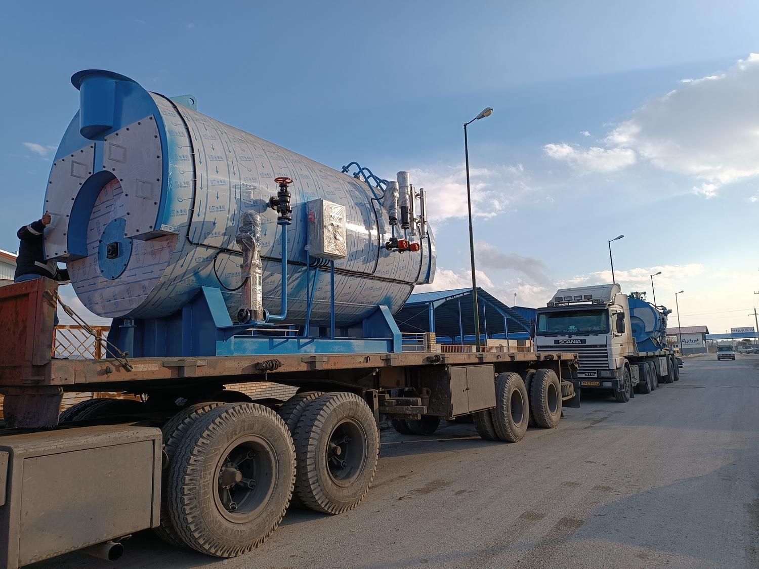 دیگ بخار با استفاده از تازه ترین فناوری ها در ساخت|ماشین‌آلات صنعتی|مشهد, ده دی|دیوار